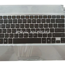 Палмрест и клавиатура для LG P430-G P430-H P435-P Бразилия br иврит HB Arabia AR в виде турецкого номерного знака SP Русский RU Корея KR P430