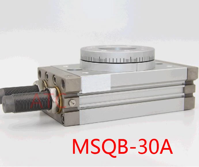 MSQB 30A cyl маленький компактный поворотный стол пневматический цилиндр нового типа