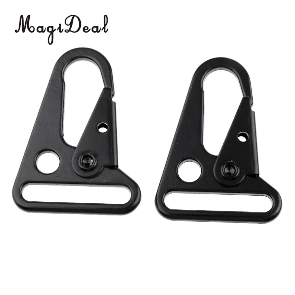 Carabiner Keychain Mountaineering Buckle for Sling Outdoor Bag Backpack 25/32mm Camping Hiking Fishing Hunting Equipement