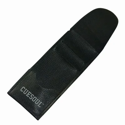 

Cuesoul Professional Dart Bags Dart Case Dart Wallet Dart Accessories Artificial Leather Material Black Color