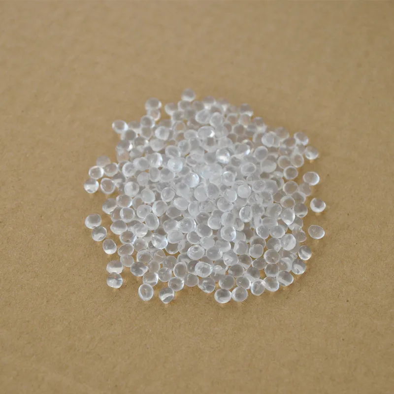 100G White Transparent Ellipse Granular Keratin Glue For Hair Extensions Particle Hotmelt Hot Pot GS005