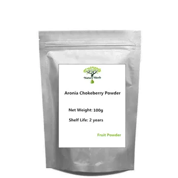 

100% Natural Antioxidant Food And Beverage Additives 100g~1000g Aronia Chokeberry Powder