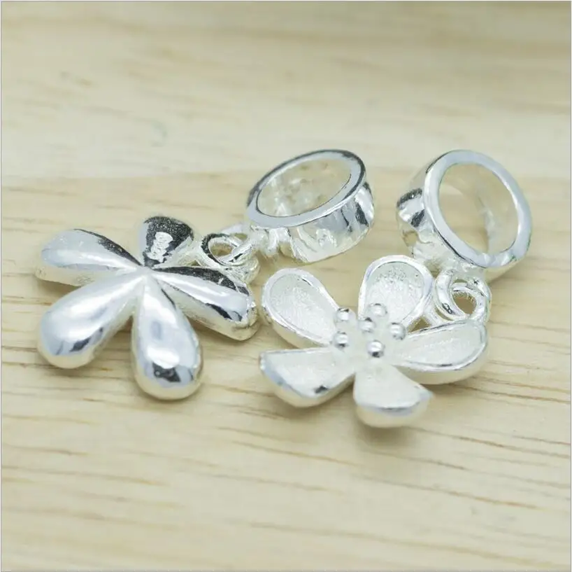 Buy 925 Sterling Silver Charms Pendant Spacer Beads