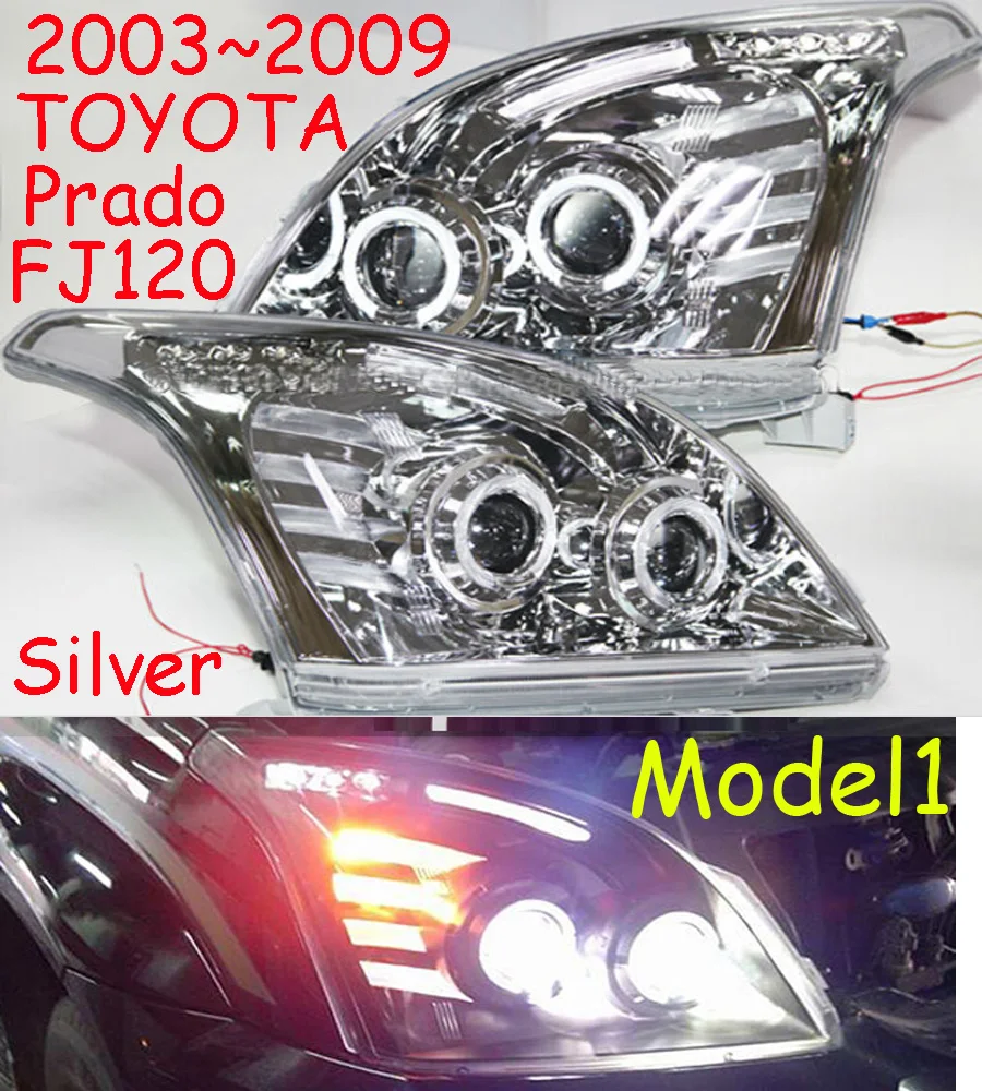 HID 2003 ~ 2009 автомобильный Стайлинг для фар Prado FJ120 LC120 Cruiser vios RAV4 camry Hiace sienna yaris Tacoma