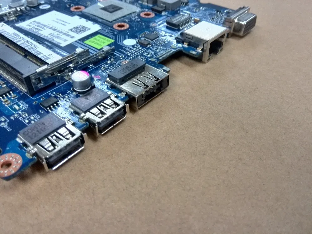 G575 Motherboard mainboard For Lenovo AMD PAWGD U16 LA-6757P Rev1