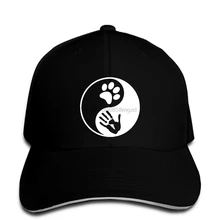 Инь Ян собака кошка животное любовник Мужская бейсболка PETA спасение любви права ПЭТ принять Taoism Snapback cap женский солнцезащитный козырек