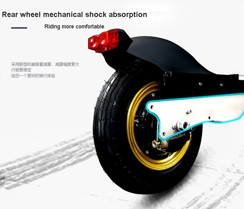 Discount 10-inch electric bicycles Lithium batteries Folding adults with children