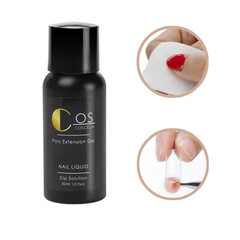 

COSCELIA 30ML Plus Gel Remover Cleaner Nail Excess Gel Enhance Shine Sticky Remover Nail Polish Degreaser Polish
