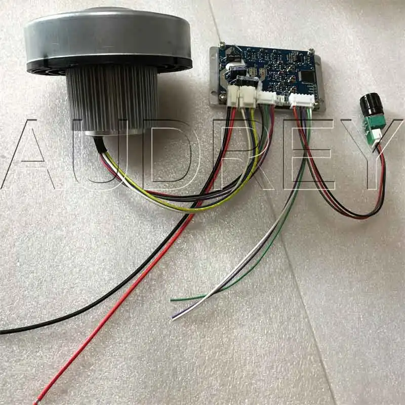 FREE SHIPPING 24V Brushless DC Centrifugal air Blower  AND Driver for Planter 1200LPM 150W 8kPa Pressure Fan With Hall sensor blv v3 3d printer 3d touch free shipping auto bed leveling sensor trianglelab 3d touch sensor for anet a8 tevo reprap mk8 i3