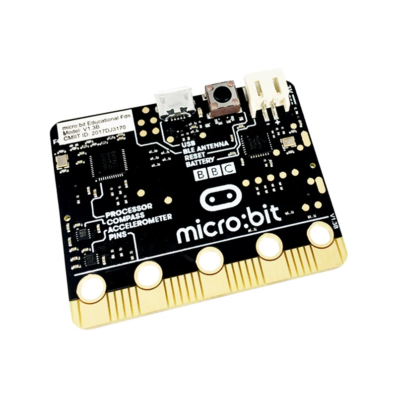 BBC micro: бит nRF51822 KL26Z Bluetooth 16 КБ ОЗУ 256кб флэш-Cortex-M0 карманный компьютер для детей начинающих обучение питону JS