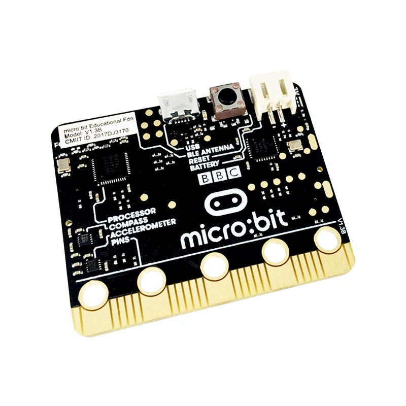 BBC micro:bit nRF51822 KL26Z Bluetooth 16kB RAM 256kB Flash Cortex-M0 Pocket-sized Computer for kids beginners learn python JS BBC micro:bit nRF51822 KL26Z Bluetooth 16kB RAM 256kB Flash Cortex-M0 Pocket-sized Computer for kids beginners learn python JS
