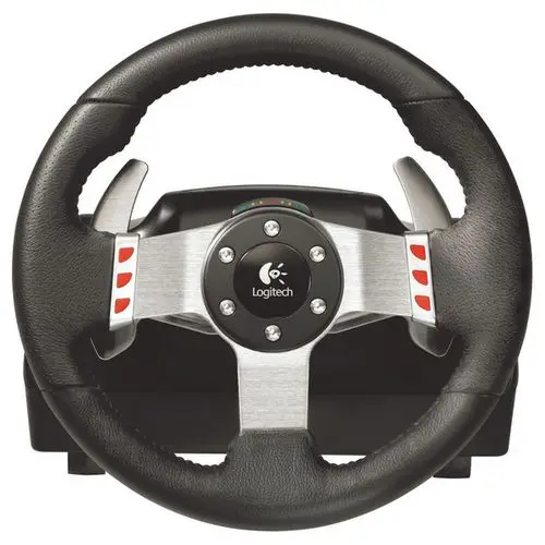 Original Logitech G27 Force feedback racing Game steering