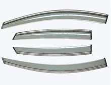 Accessories Window Rain Eyebrow Trim Shelter car styling For Ford Focus Rain shield 2012-2015 For Ford Focus