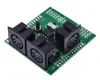 Plaque d'adaptateur d'interface numérique d'instrument de carte de rupture musicale de bouclier MIDI pour le Module Compatible de carte d'adaptateur d'arduino ► Photo 3/5