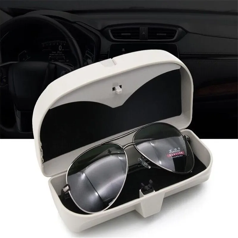 Автомобиля солнцезащитные очки случай хранения Box держатель для Chevrolet Cruze Малибу Trax лова Captiva Aveo Opel Mokka ASTRA J Insignia