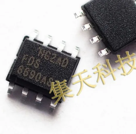 

50pcs/lot FDS6690AS SOP8 FDS6690 SOP 6690AS