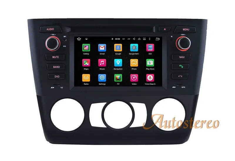 Cheap Android 9.0 Car GPS Navigation DVD Headunit For BMW 1 Series E81 E82 E87 E88 116i 118i Car Stereo Unit auto radio multimedia IPS 7