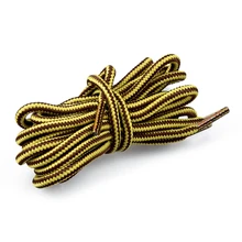 1 пара 152 см устойчивые высокопрочные шнурки-полосы корицы