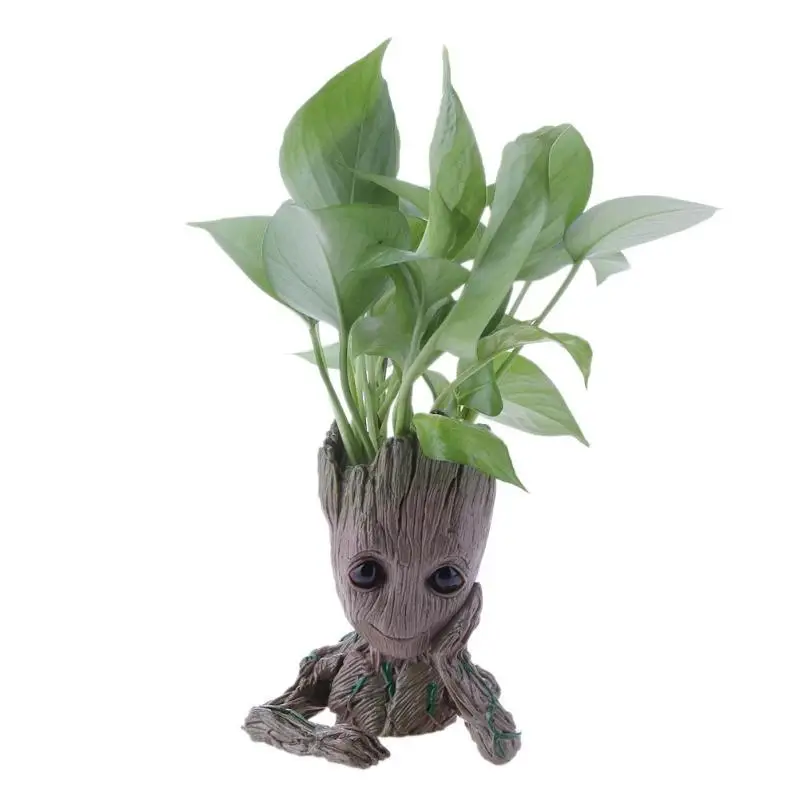 Baby Flowerpot Cute Action Figures Model Toys Pen Pot Holder Hero Model Vessel Gifts for Kids Garden Flower Plant Pot Dropshipp Baby Flowerpot Cute Action Figures Model Toys Pen Pot Holder Hero Model Vessel Gifts for Kids Garden Flower Plant Pot Dropshipp