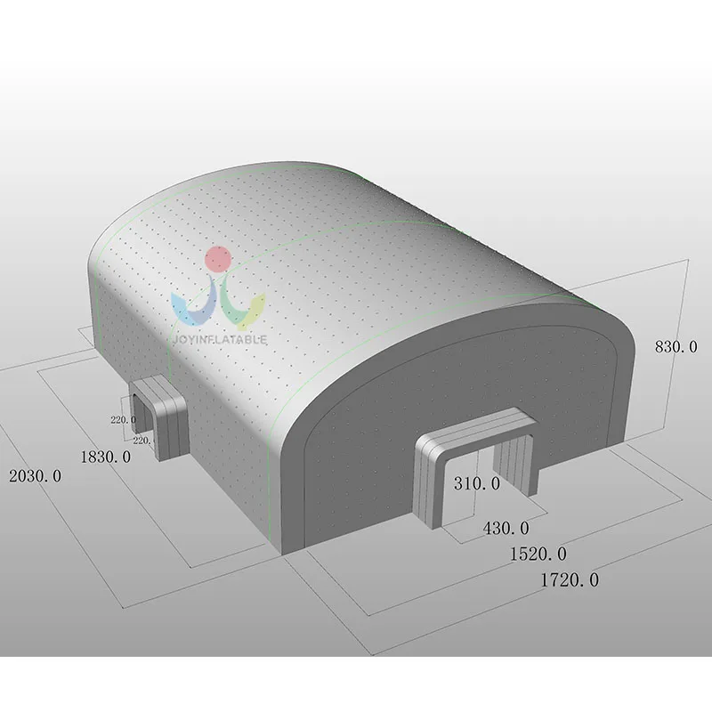 inflatable tent8