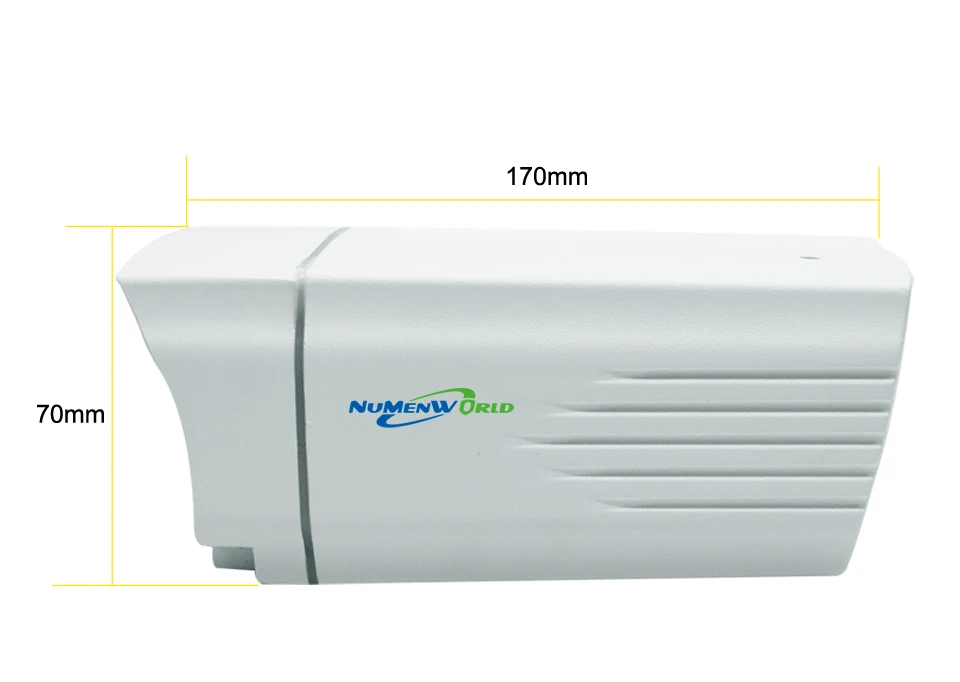 NuMenWorld Starlight IP камера 1080P HD H.264/H.265 белый высокоэффективный светодиодный полноцветный наружный полноцветный прожектор