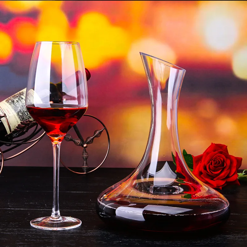 Best Price Glass Wine Decanters Bevel Spout Wine Aerator Container Wine Dispenser Carafe Without Handle Wine Bottle Jug Best Price Glass Wine Decanters Bevel Spout Wine Aerator Container Wine Dispenser Carafe Without Handle Wine Bottle Jug