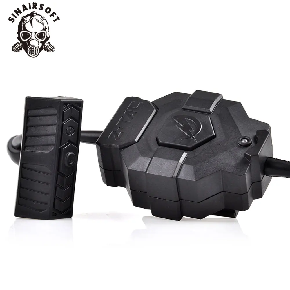 Беспроводная гарнитура SINAIRSOFT Z123 Ztac PTT для Motolora Talkabout/2