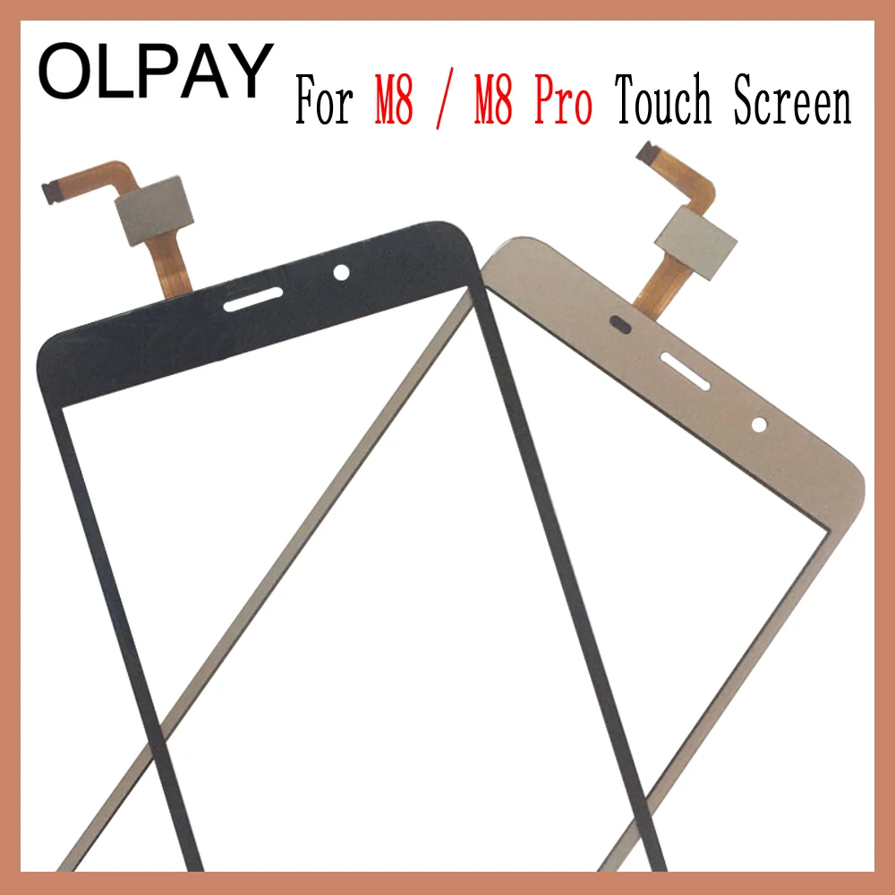 OLPAY 5," для Leagoo M8 Pro, сенсорный экран, дигитайзер для Leagoo M8, сенсорная панель, сенсорный экран, сенсор, переднее стекло, Бесплатный клей+ салфетки