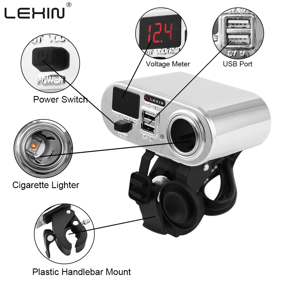 2016 New Chrome Motorcycle 3 in 1 Waterproof Motorcycle