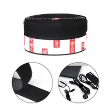 5 см X 2 м черный белый волшебный кран самоклеящийся крючок петля крепежа нейлоновая наклейка диски лента швейная клейкая лента без клея