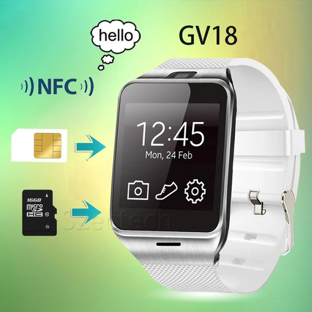 smartwatch nfc android