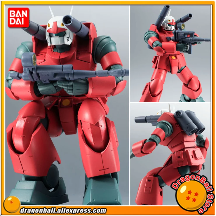 Оригинальная фигурка робота духов No. 203 Мобильный костюм Gundam BANDAI тамаши нациями