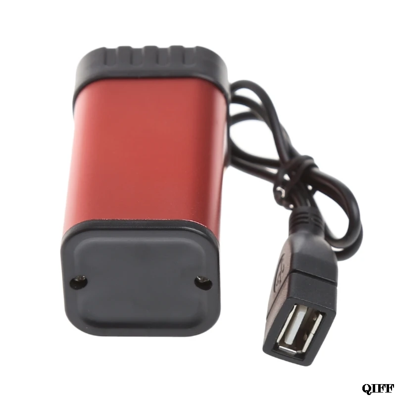 Прямая поставка и оптовая продажа водонепроницаемый 5 В USB портативный 4X AA