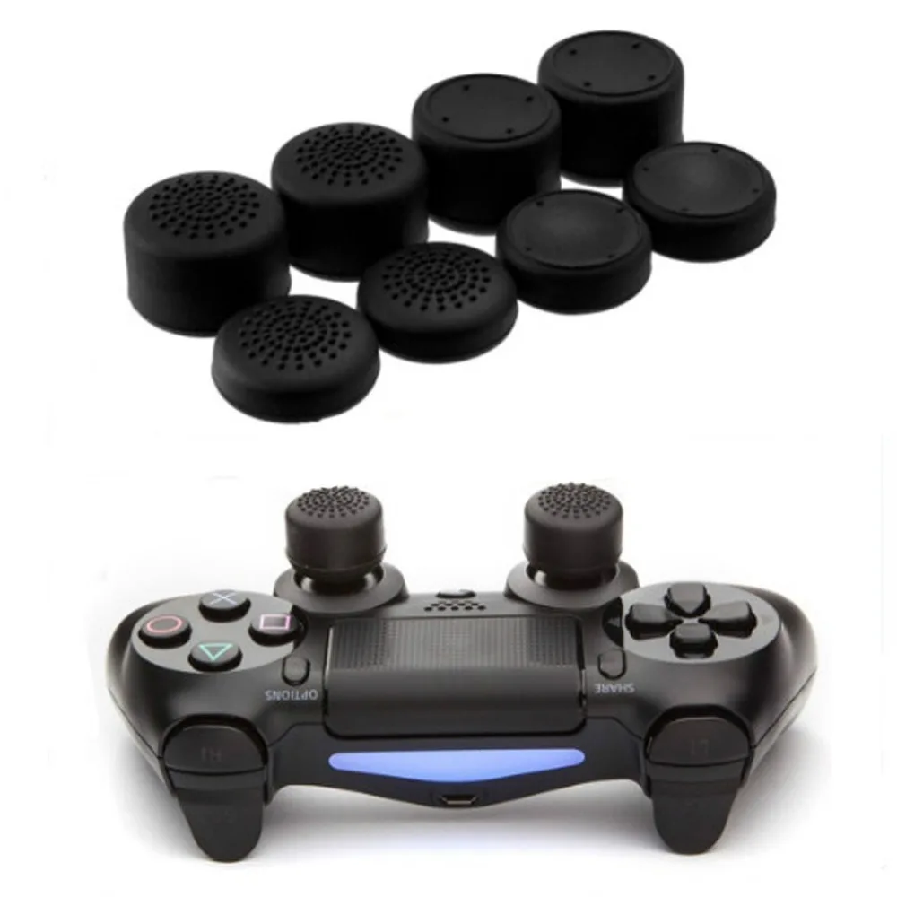 8Pcs-Thumbstick-Cap-Rised-Thumb-Grip-for-Sony-Playstation-4-PS4-Controller