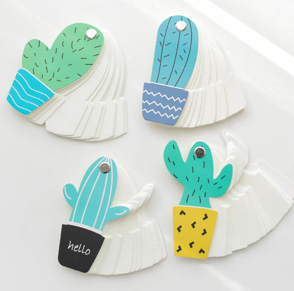 1-Pcs-Lovely-Memo-Pads-Cactus-Unicorn-Sticky-Note-Cactus-Unicorn-Post-it-Memo-Pad-Bookmark (2)