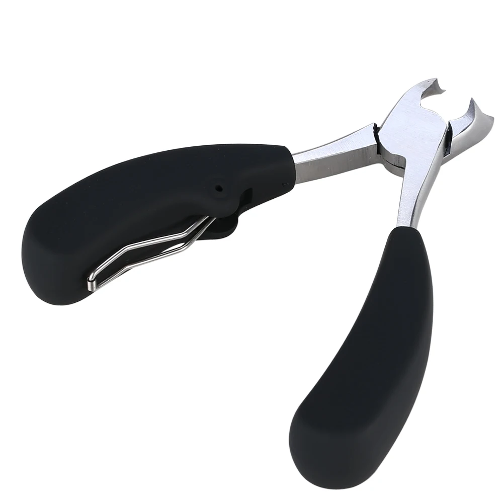 Rvs Nail Schaar Professionele Manicure Cutter Rubber Hand Cuticle