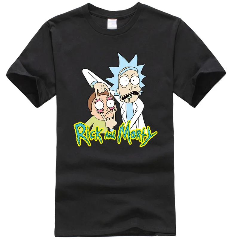 Men's rick and morty Tshirt