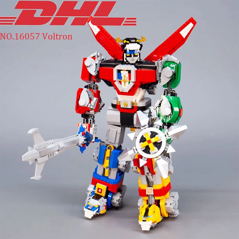 

DHL Lepin 16057 2600Pcs Defender of the Universe Voltron Set Compatible Legoing 21311 Model Building Kits Blocks Bricks Toy Gift