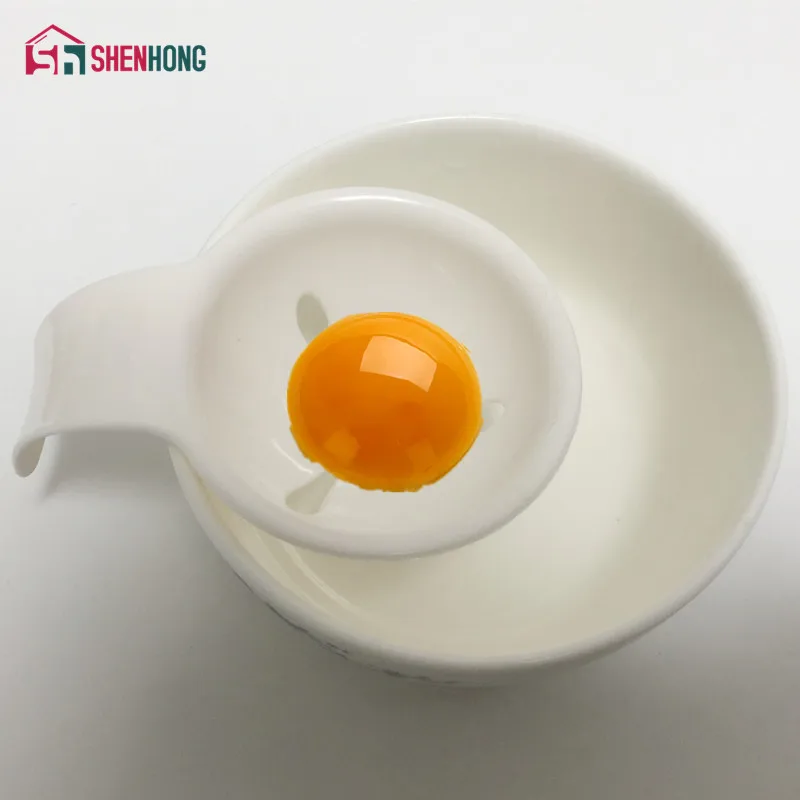 

Mini Egg Yolk White Separator Egg Divider Eggs Tools PP Food Grade Material Kitchen Tool