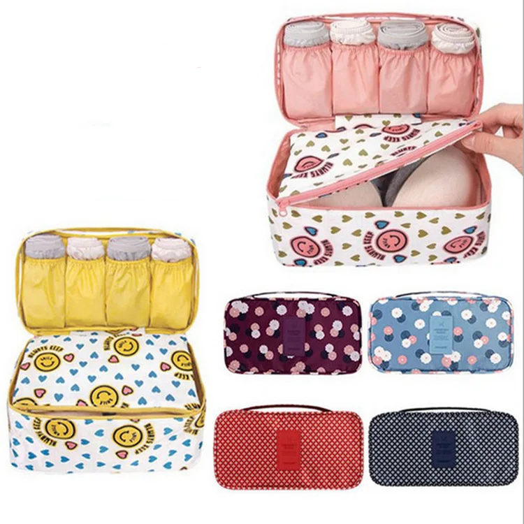 New Style Drawer Organizers Travel Bag Portable Underwear Storage Bag Fashion Waterproof Bag Practical Travel Organizer
