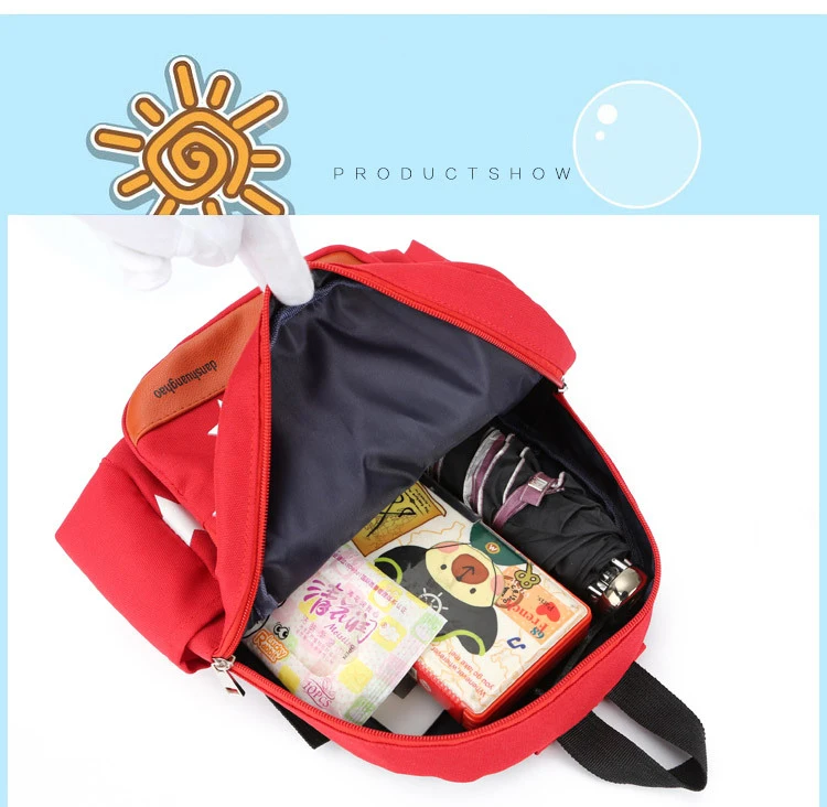 BAIJIAWEI Рюкзаки для детского сада с принтом звезд нейлоновые Детские рюкзаки От 3 до 5 лет Детские школьные ранцы для мальчиков и девочек