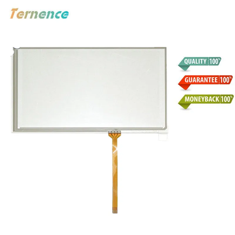 

6.2" 4 Wire Resistive Touch Screen Panel Digitizer for HSD062IDW1 TM062RDH01 155mm x 88mm Screen touch panel Glass Free shipping
