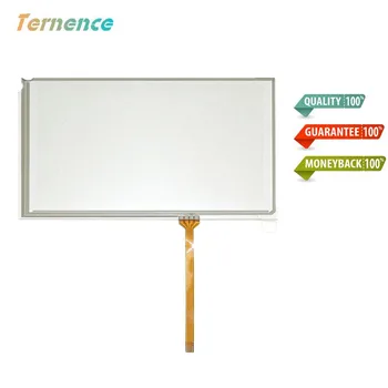 

6.2" 4 Wire Resistive Touch Screen Panel Digitizer for HSD062IDW1 TM062RDH01 155mm x 88mm Screen touch panel Glass Free shipping