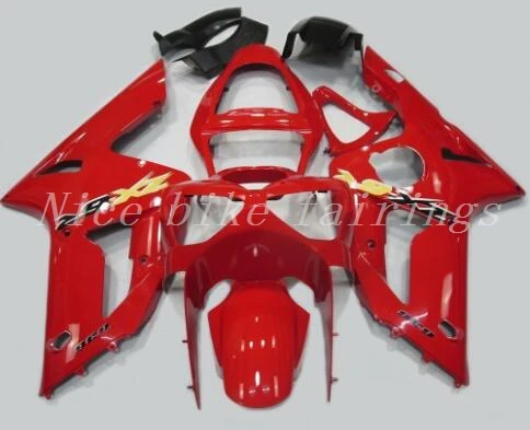 

New Injection Mold Abs Fairings Kit Fit for kawasaki Ninja ZX6R 636 2003 2004 03 04 6R 600CC Bodywork set custom red