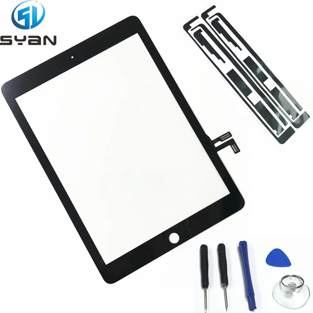 Сенсорное стекло A1474 A1475 A1476 для ipad Air 1 5 9 7 дюйма сенсорный экран дигитайзер