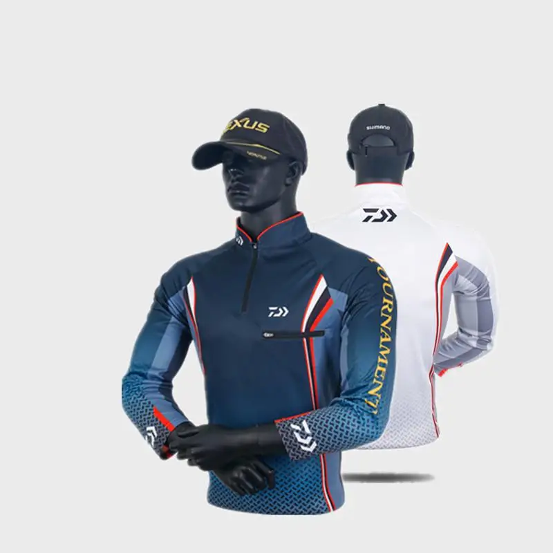 Купить 2019 New Daiwa Fishing Shirt Summer Outdoor Quick-drying Uv Breathable Professional Sport Hiking Clothing  Спорт и развлечения | Hiking Shirts (32991309376)