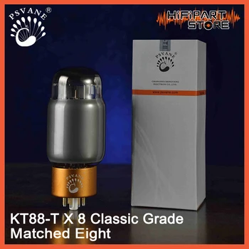 

8pcs PSVANE KT88-T MKII Classic Grade Valve Matched Eight Tube amplifier accessories Repalce Shuguang JJ Mullard GoldenLion KT88