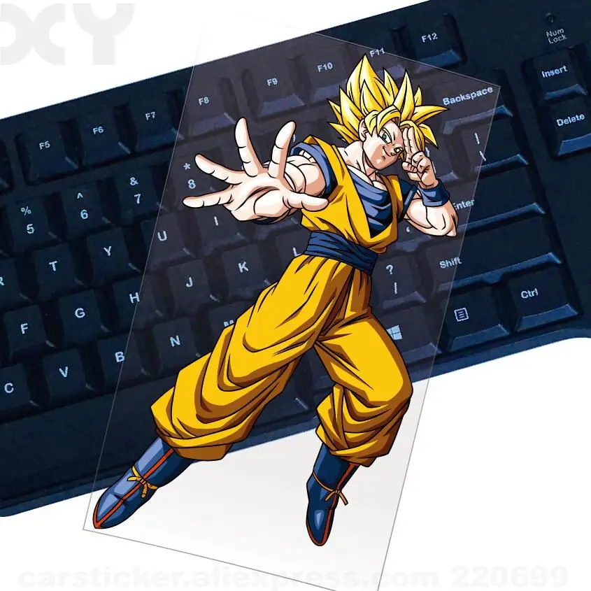 ドラゴンボールzカットビニールデカールカーステッカートラック車の窓バンパーステッカーオートバイ防水ステッカードロップ船 Car Sticker Bumper Stickerwaterproof Stickers Aliexpress