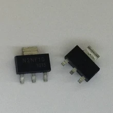 10 шт./лот STN2NF10T N2NF10 2A 100V SOT223