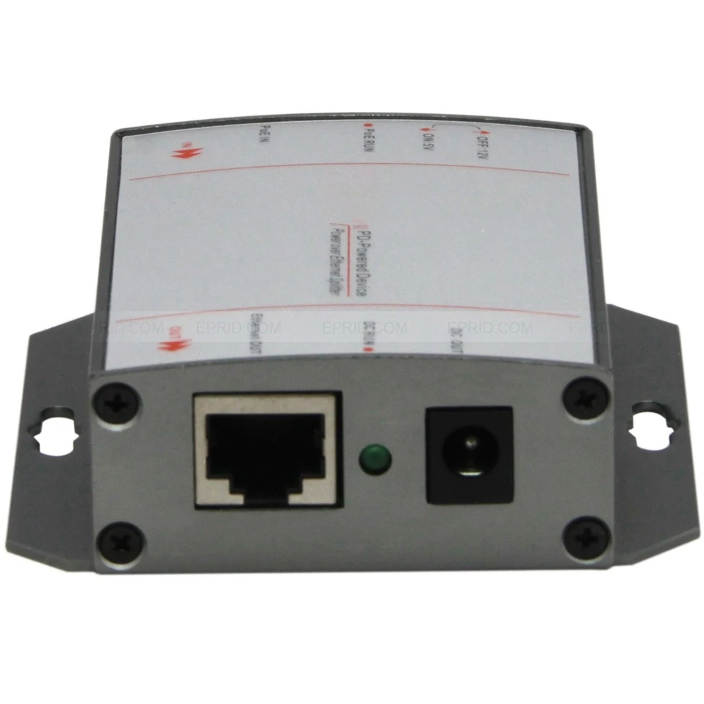 PoE сплиттер инжектор over Ethernet адаптер DC 5V 12V Выход 1000 Mbps RJ 45 48V|mbps| |